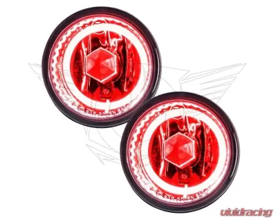 Oracle Lighting Pre-Assembled Fog Lights LED Halo Kit Red Subaru Legacy 2008-2009 - 7207-003