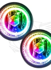 Oracle Lighting Pre-Assembled Fog Lights LED Halo Kit ColorSHIFT Subaru Legacy 2008-2009                                     - 7207-333 - Image 2