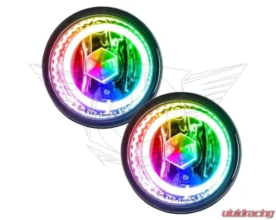 Oracle Lighting Pre-Assembled Fog Lights LED Halo Kit ColorSHIFT Subaru Legacy 2008-2009 - 7207-333