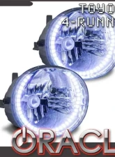Oracle Lighting Pre-Assembled Fog Lights LED Halo Kit ColorSHIFT Toyota 4-Runner 2006-2009                                     - 7212-333 - Image 2