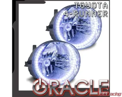 Oracle Lighting Pre-Assembled Fog Lights LED Halo Kit ColorSHIFT Toyota 4-Runner 2006-2009 - 7212-333