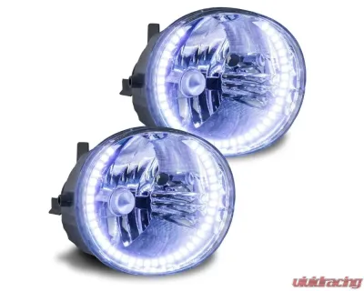 Oracle Lighting Pre-Assembled Fog Lights LED Halo Kit White Toyota 4-Runner 2006-2009 - 7212-001
