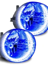 Oracle Lighting Pre-Assembled Fog Lights LED Halo Kit Blue Toyota 4-Runner 2006-2009                                     - 7212-002 - Image 2