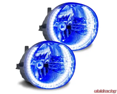 Oracle Lighting Pre-Assembled Fog Lights LED Halo Kit Blue Toyota 4-Runner 2006-2009 - 7212-002