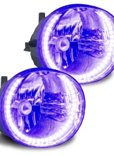 Oracle Lighting Pre-Assembled Fog Lights LED Halo Kit Purple Toyota 4-Runner 2006-2009                                     - 7212-007 - Image 2