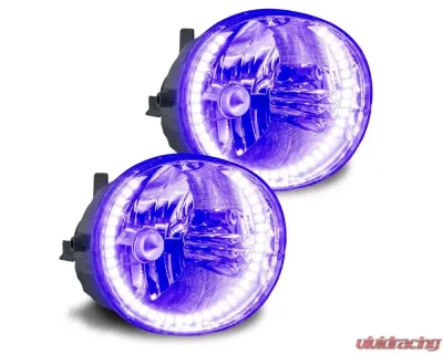 Oracle Lighting Pre-Assembled Fog Lights LED Halo Kit Purple Toyota 4-Runner 2006-2009 - 7212-007
