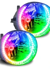 Oracle Lighting Pre-Assembled Fog Lights LED Halo Kit ColorSHIFT Toyota 4-Runner 2006-2009                                     - 7212-333 - Image 2