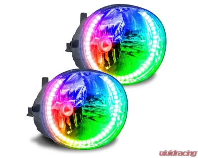 Oracle Lighting Pre-Assembled Fog Lights LED Halo Kit ColorSHIFT Toyota 4-Runner 2006-2009 - 7212-333