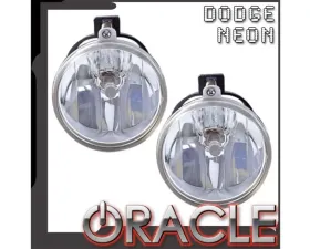 Oracle Lighting Pre-Assembled Fog Lights LED Halo Kit Amber Dodge Neon 2003-2005