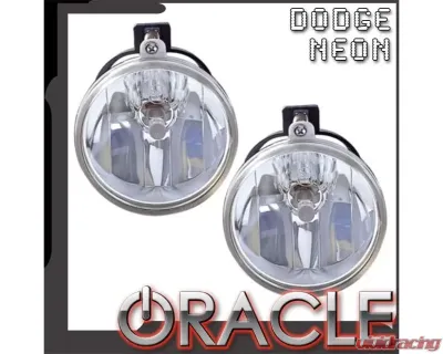 Oracle Lighting Pre-Assembled Fog Lights LED Halo Kit Purple Dodge Neon 2003-2005 - 7721-007
