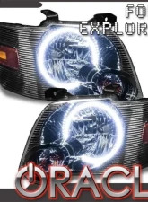 Oracle Lighting Pre-Assembled Headlights LED Halo Kit ColorSHIFT - No Controller Ford Explorer 2008-2010                                     - 7736-334 - Image 2