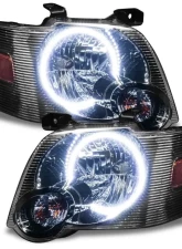 Oracle Lighting Pre-Assembled Headlights LED Halo Kit White Ford Explorer 2008-2010                                     - 7736-001 - Image 2