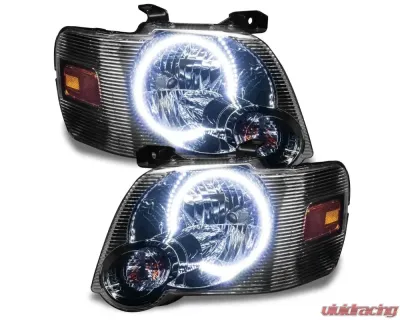 Oracle Lighting Pre-Assembled Headlights LED Halo Kit White Ford Explorer 2008-2010 - 7736-001