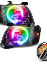 Oracle Lighting Pre-Assembled Headlights LED Halo Kit ColorSHIFT Ford Explorer 2008-2010                                     - 7736-330 - Image 2