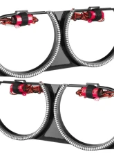 Oracle Lighting ColorSHIFT Pre-Installed Halo Headlight Bezels w/ 2.0 Controller Dodge Challenger 2015-2023                                     - 7739-333 - Image 2