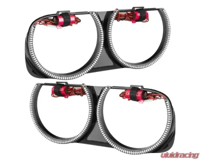 Oracle Lighting ColorSHIFT Pre-Installed Halo Headlight Bezels w/ 2.0 Controller Dodge Challenger 2015-2023 - 7739-333