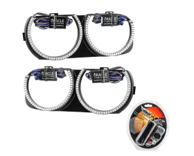 Oracle Lighting ColorSHIFT Pre-Installed Halo Headlight Bezels w/ RF Controller Dodge Challenger 2015-2023