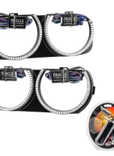 Oracle Lighting ColorSHIFT Pre-Installed Halo Headlight Bezels w/ RF Controller Dodge Challenger 2015-2023                                     - 7739-330 - Image 3