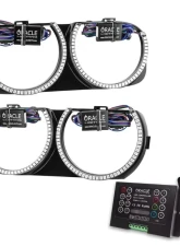 Oracle Lighting ColorSHIFT Pre-Installed Halo Headlight Bezels w/ 2.0 Controller Dodge Challenger 2015-2023                                     - 7739-333 - Image 3