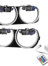 Oracle Lighting ColorSHIFT Pre-Installed Halo Headlight Bezels w/ Simple Controller Dodge Challenger 2015-2023                                     - 7739-504 - Image 3