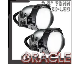 Oracle Lighting 2.5" 70Mm Bi-LED 35W Retrofit Projectors Pair