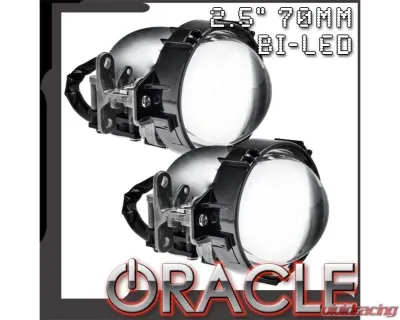 Oracle Lighting 2.5" 70Mm Bi-LED 35W Retrofit Projectors Pair - 8531-504