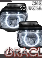 Oracle Lighting Pre-Assembled Fog Lights LED Halo Kit ColorSHIFT Chevrolet Silverado 2003-2006                                     - 8900-333 - Image 2