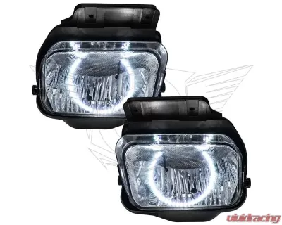 Oracle Lighting Pre-Assembled Fog Lights LED Halo Kit White Chevrolet Silverado 2003-2006 - 8900-001