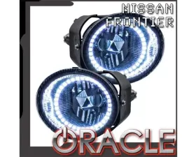 Oracle Lighting Pre-Assembled Fog Lights LED Halo Kit Amber Nissan Frontier 2001-2002