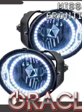 Oracle Lighting Pre-Assembled Fog Lights LED Halo Kit Red Nissan Frontier 2001-2002                                     - 8904-003 - Image 2