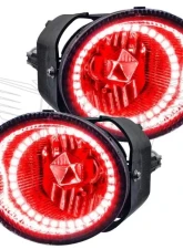 Oracle Lighting Pre-Assembled Fog Lights LED Halo Kit Red Nissan Frontier 2001-2002                                     - 8904-003 - Image 2