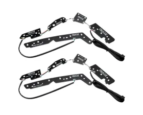 Oracle Lighting Dynamic ColorSHIFT Headlight DRL Upgrade Jeep Grand Cherokee 2014-2021