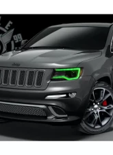 Oracle Lighting Dynamic ColorSHIFT Headlight DRL Upgrade Jeep Grand Cherokee 2014-2021                                     - 1284-332 - Image 4