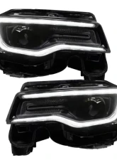 Oracle Lighting Dynamic ColorSHIFT Headlight DRL Upgrade Jeep Grand Cherokee 2014-2021                                     - 1284-332 - Image 5