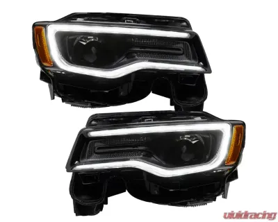 Oracle Lighting Dynamic ColorSHIFT Headlight DRL Upgrade Jeep Grand Cherokee 2014-2021 - 1284-332