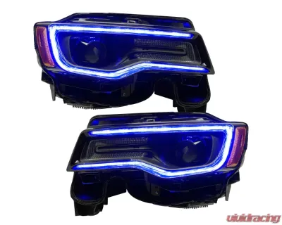 Oracle Lighting Dynamic ColorSHIFT Headlight DRL Upgrade Jeep Grand Cherokee 2014-2021 - 1284-332