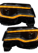 Oracle Lighting Dynamic ColorSHIFT Headlight DRL Upgrade Jeep Grand Cherokee 2014-2021                                     - 1284-332 - Image 9