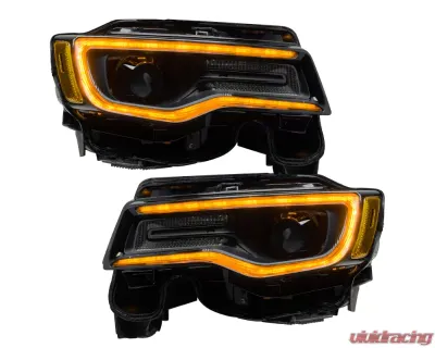 Oracle Lighting Dynamic ColorSHIFT Headlight DRL Upgrade Jeep Grand Cherokee 2014-2021 - 1284-332