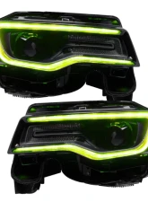Oracle Lighting Dynamic ColorSHIFT Headlight DRL Upgrade Jeep Grand Cherokee 2014-2021                                     - 1284-332 - Image 10
