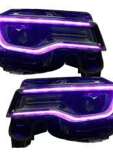 Oracle Lighting Dynamic ColorSHIFT Headlight DRL Upgrade Jeep Grand Cherokee 2014-2021                                     - 1284-332 - Image 12