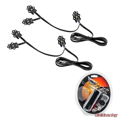 Oracle Lighting ColorSHIFT RGB+W Headlight DRL Upgrade Kit w/ RF Controller GMC Sierra 1500 2019-2021 - 1287-330