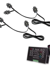 Oracle Lighting ColorSHIFT RGB+W Headlight DRL Upgrade Kit w/ 2.0 Controller GMC Sierra 1500 2019-2021                                     - 1287-333 - Image 11