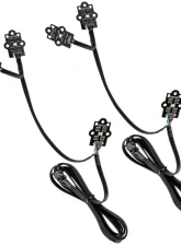 Oracle Lighting ColorSHIFT RGB+W Headlight DRL Upgrade Kit No Controller GMC Sierra 1500 2019-2021                                     - 1287-334 - Image 11