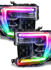 Oracle Lighting ColorSHIFT RGB+W Headlight DRL Upgrade Kit No Controller GMC Sierra 1500 2019-2021                                     - 1287-334 - Image 4