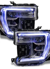 Oracle Lighting ColorSHIFT RGB+W Headlight DRL Upgrade Kit No Controller GMC Sierra 1500 2019-2021                                     - 1287-334 - Image 5