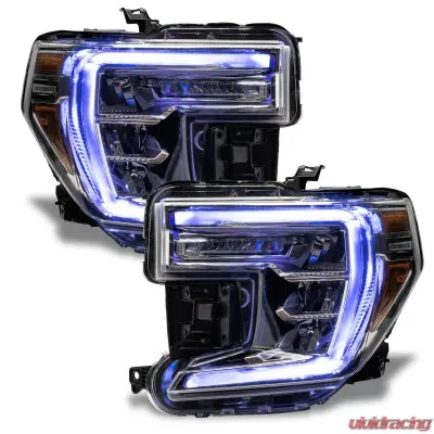 Oracle Lighting ColorSHIFT RGB+W Headlight DRL Upgrade Kit No Controller GMC Sierra 1500 2019-2021 - 1287-334