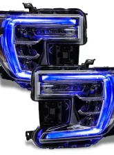 Oracle Lighting ColorSHIFT RGB+W Headlight DRL Upgrade Kit No Controller GMC Sierra 1500 2019-2021                                     - 1287-334 - Image 6