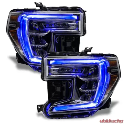 Oracle Lighting ColorSHIFT RGB+W Headlight DRL Upgrade Kit No Controller GMC Sierra 1500 2019-2021 - 1287-334