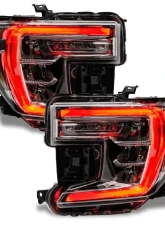 Oracle Lighting ColorSHIFT RGB+W Headlight DRL Upgrade Kit No Controller GMC Sierra 1500 2019-2021                                     - 1287-334 - Image 7