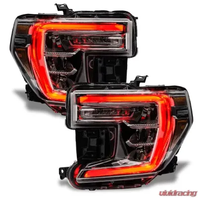 Oracle Lighting ColorSHIFT RGB+W Headlight DRL Upgrade Kit No Controller GMC Sierra 1500 2019-2021 - 1287-334